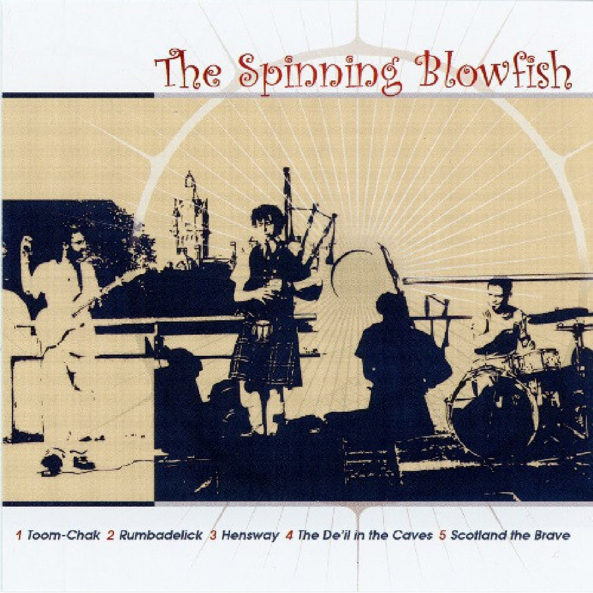 The Spinning Blowfish EP The Spinning Blowfish