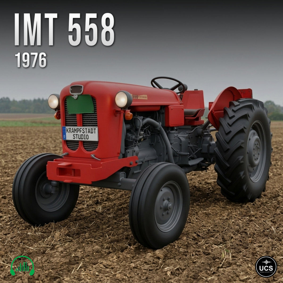 IMT 558 1976 tractor