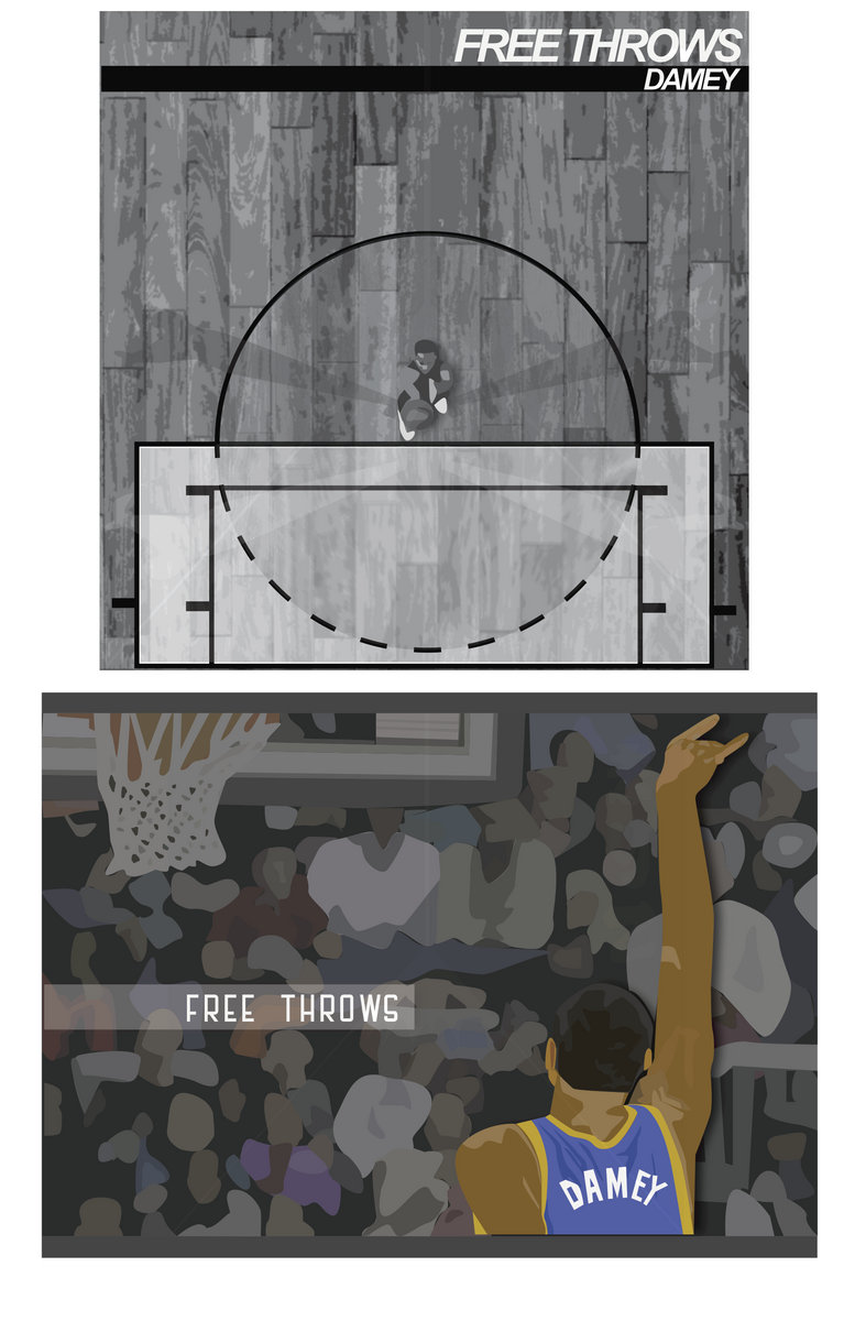 FREE THROWS | DAMEY | Damey