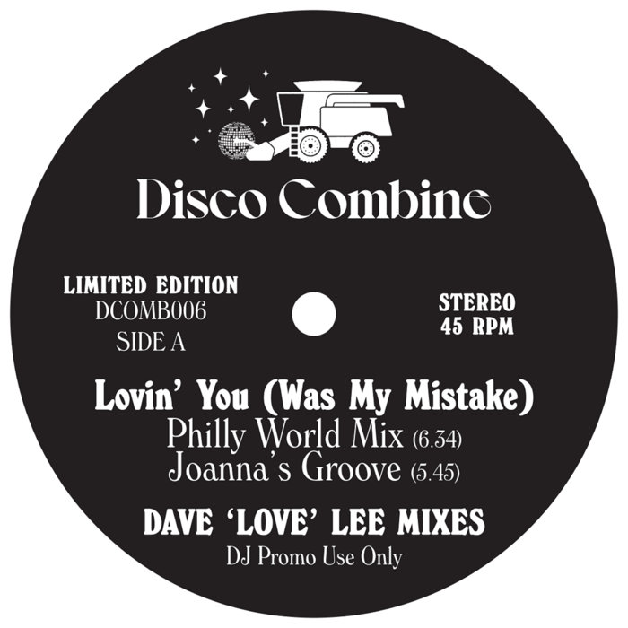 Lovin' You (Was My Mistake) / How I Love New York (Dave 'Love' Lee