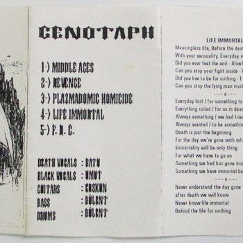 洋楽 cenotaph Music | cenotaph