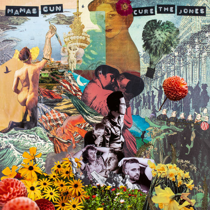 Mama Gun - Cure The Jones (サイン入り) Cure The Jones | Mamas Gun
