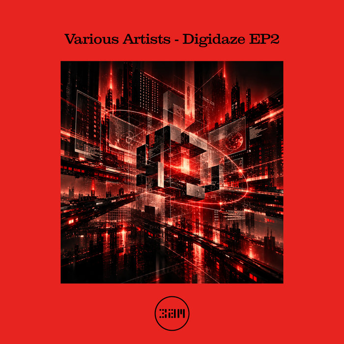 Pochette de Various Artists - Digidaze EP2 par 3am Recordings