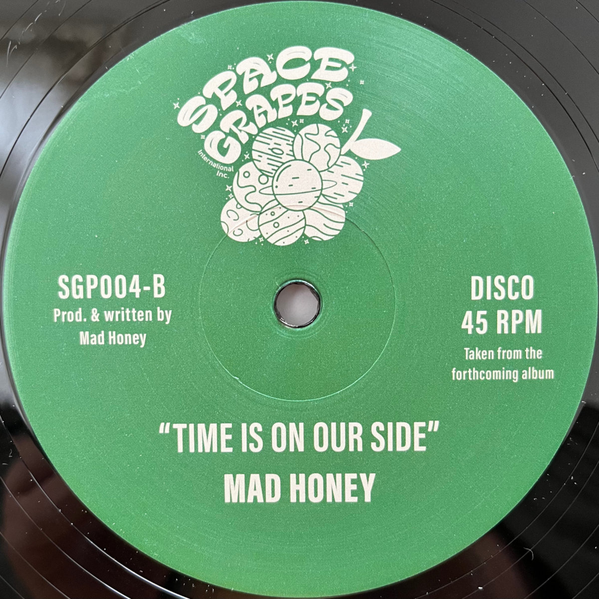 Setback / Time Is On Our Side | Mad Honey | Another Taste
