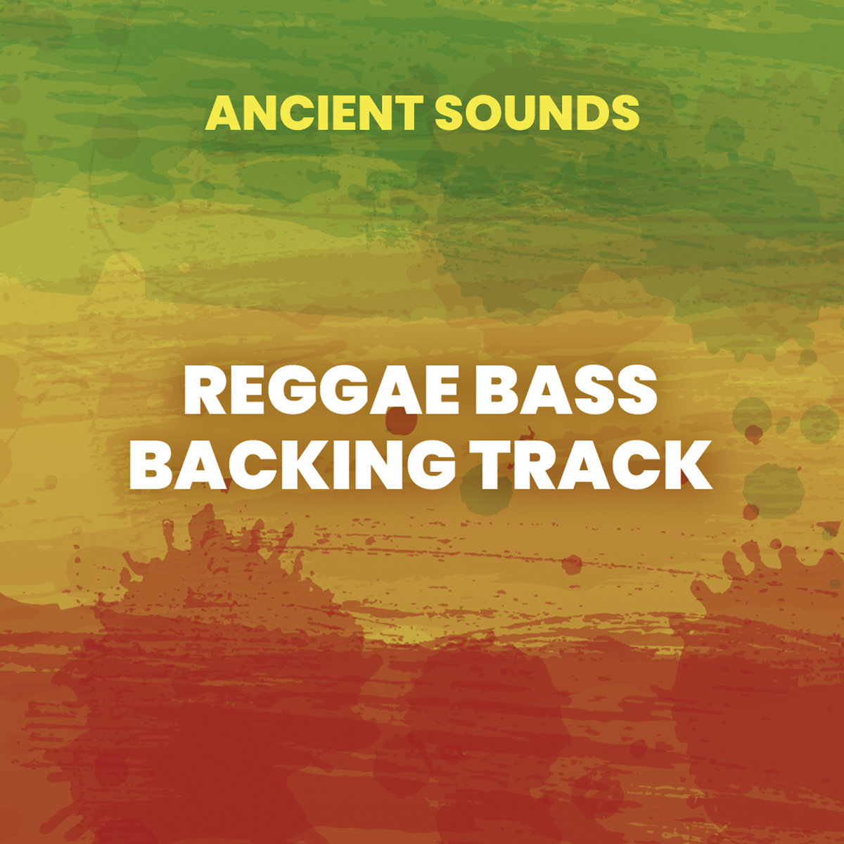 Reggae Back Reggae Bass - Backing Track (BM) | Ancient Sounds