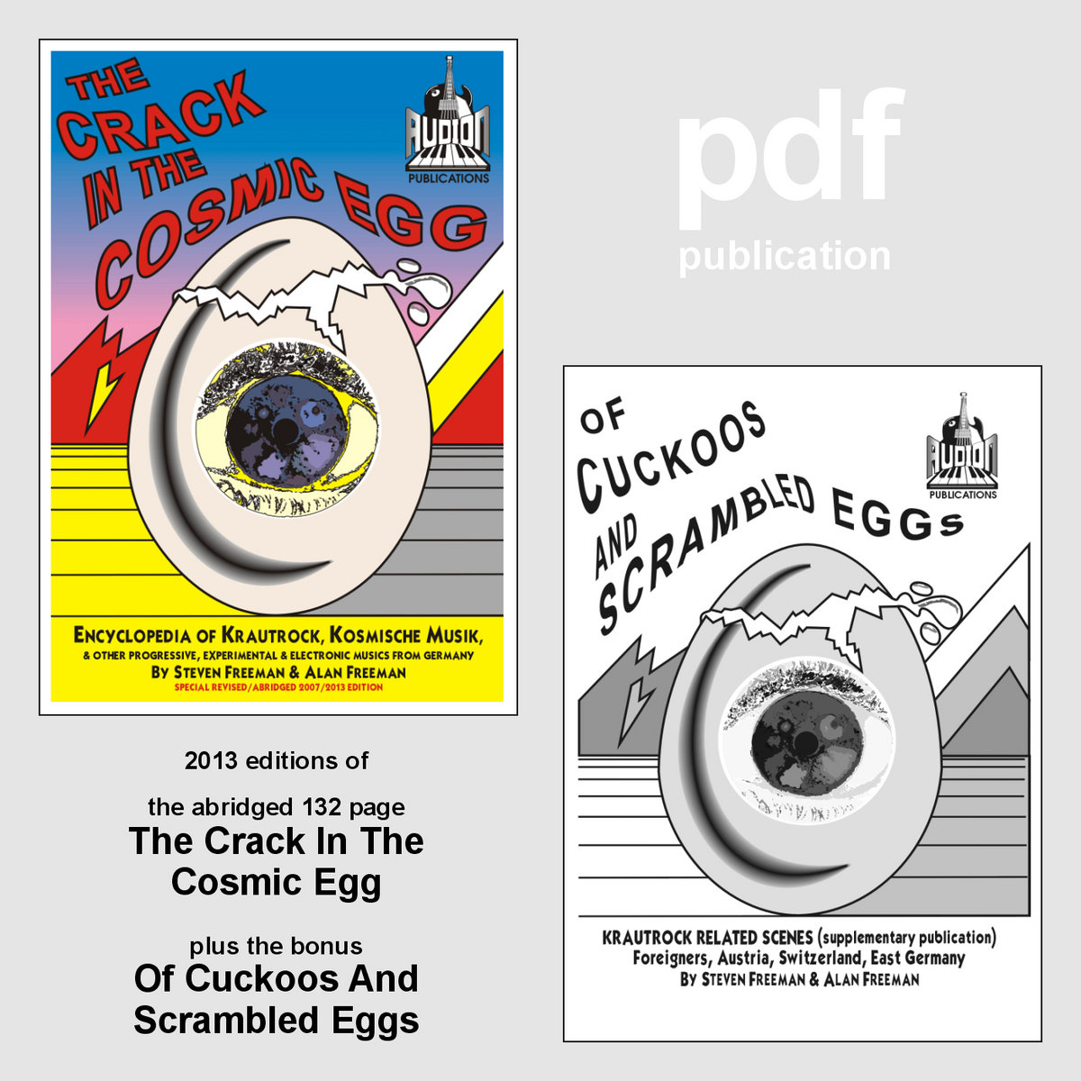The Crack In The Cosmic Egg (abridged pdf edition) + | Audion