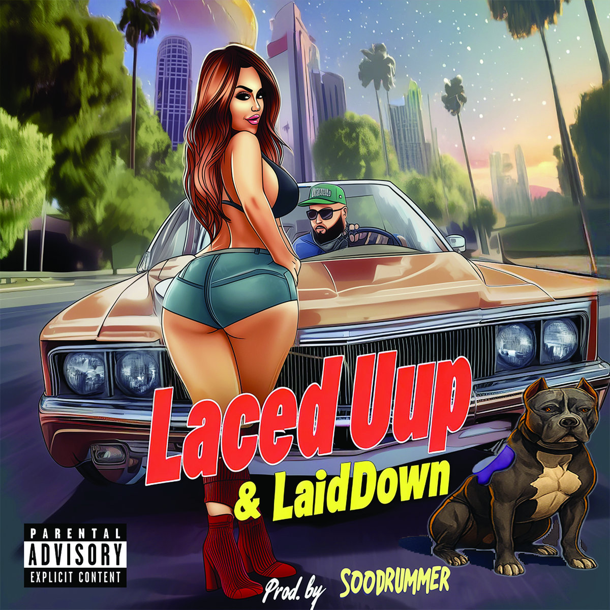 Laced Uup and Laid Down