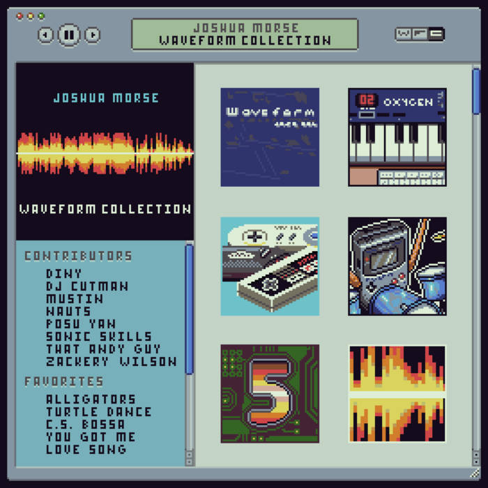 The Waveform Collection | Joshua Morse