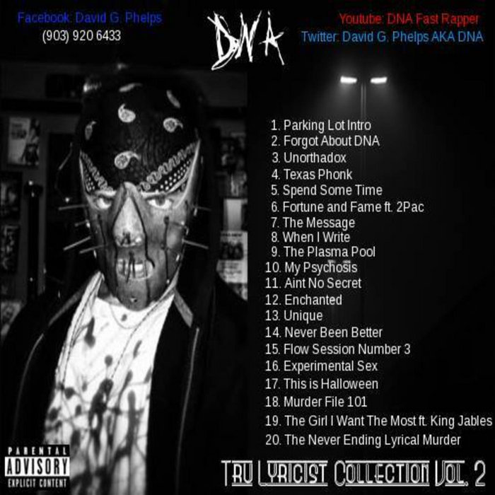 dna tru lyricist bandcamp