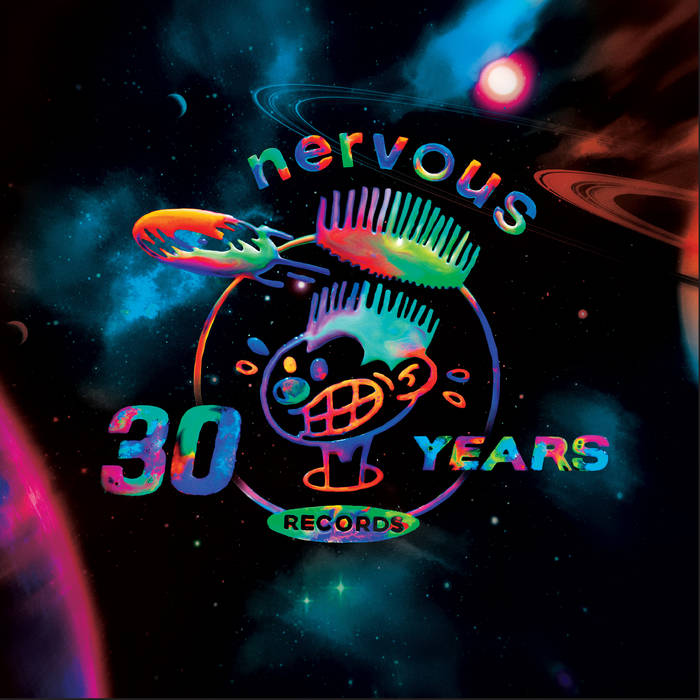 BANDCAMP EXCLUSIVE - CUSTOM TOTE BAG + NERVOUS RECORDS 30 - PART 1 AND 2