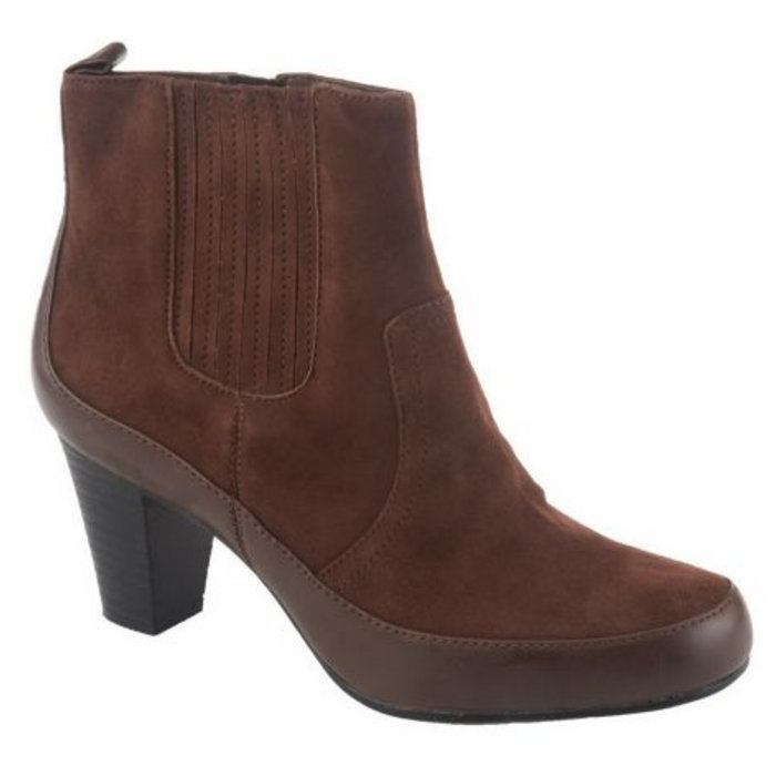 clarks bendables boots suede