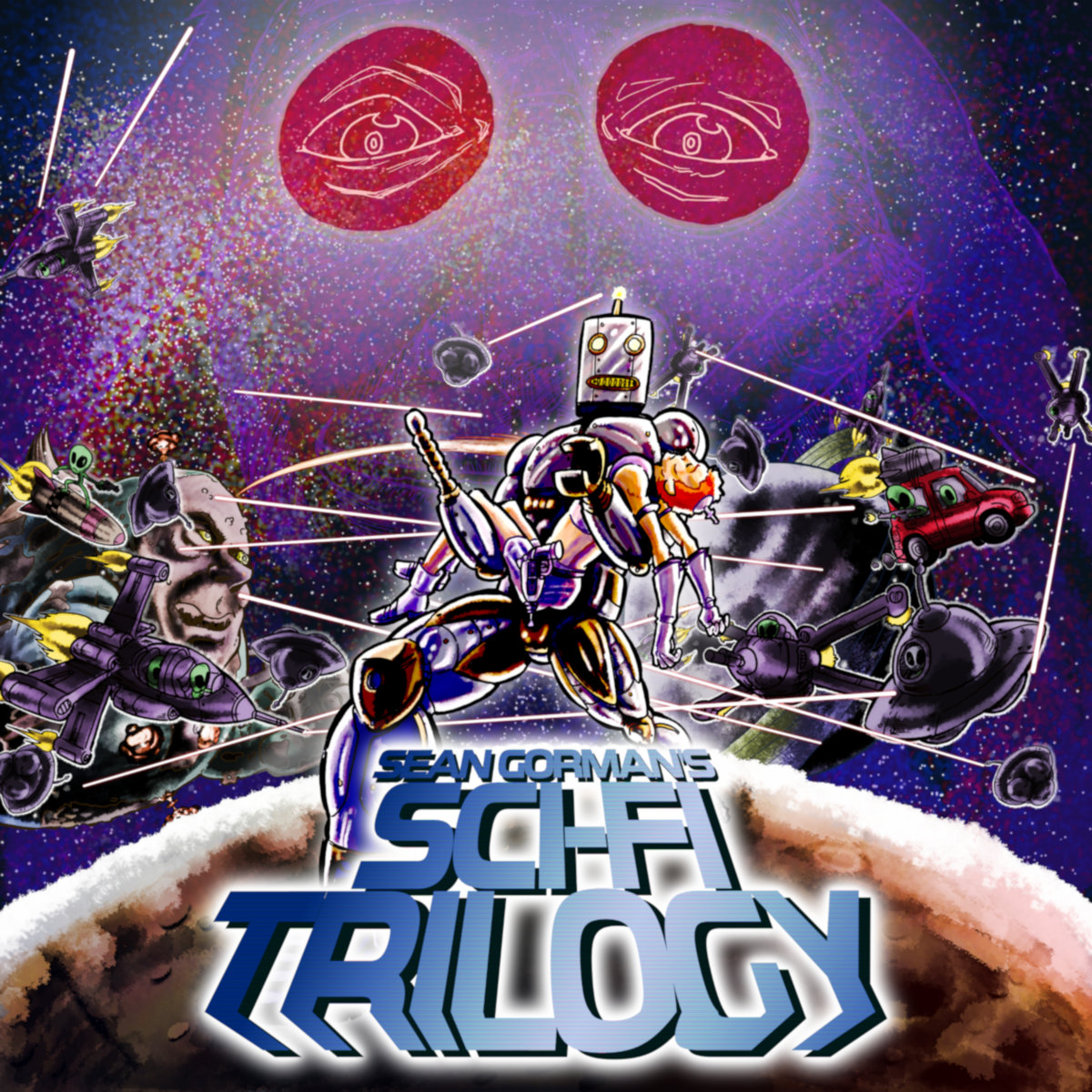 Sci-Fi Trilogy cover