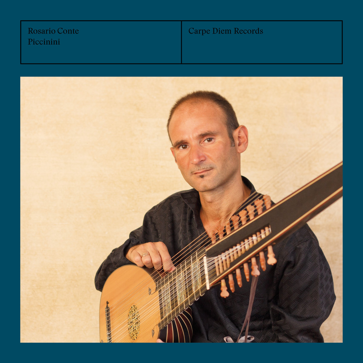 Piccinini - Music for Archlute | Rosario Conte | Carpe ...