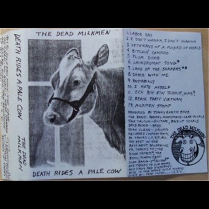 Death Rides A Pale Cow | The Dead Milkmen