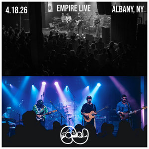 April 18, 2026, Empire Live, Albany, NY cover