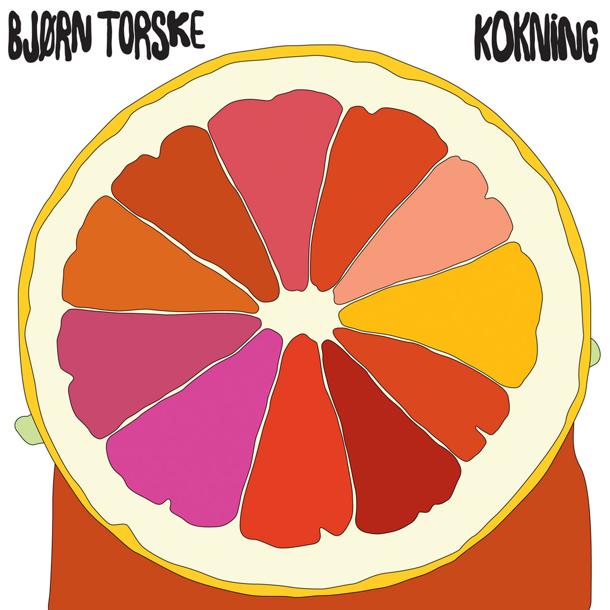 BJORN TORSKE KOKNING 2LP レコード Kokning | Bjørn Torske