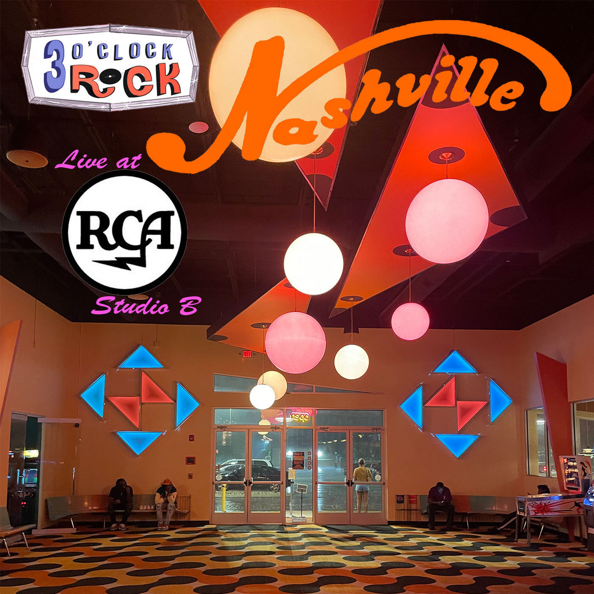 Rca Rocks 3 O'Clock Rock Live at RCA Studio B, Nashville, Tennessee | 3 O'Clock ...