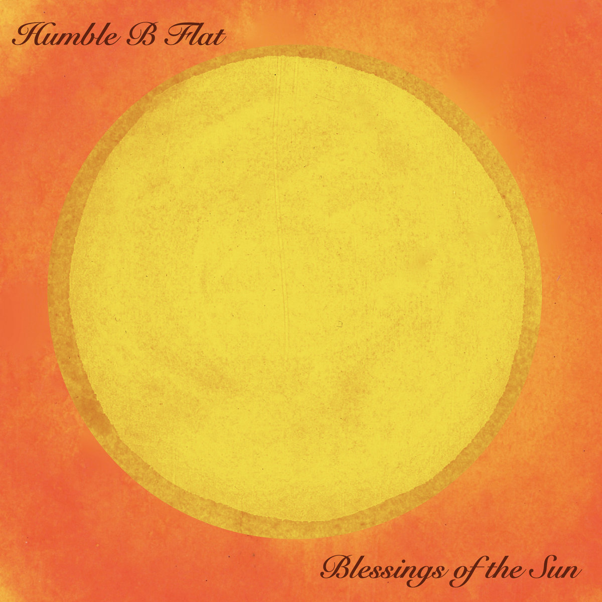 洋楽 Humble B Flat Blessings of The Sun 2LP Blessings of the Sun | Humble B Flat