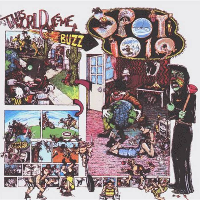 This World Owes Me a Buzz | Spot 1019