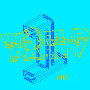 WORLD PARTY MIX 1 cover