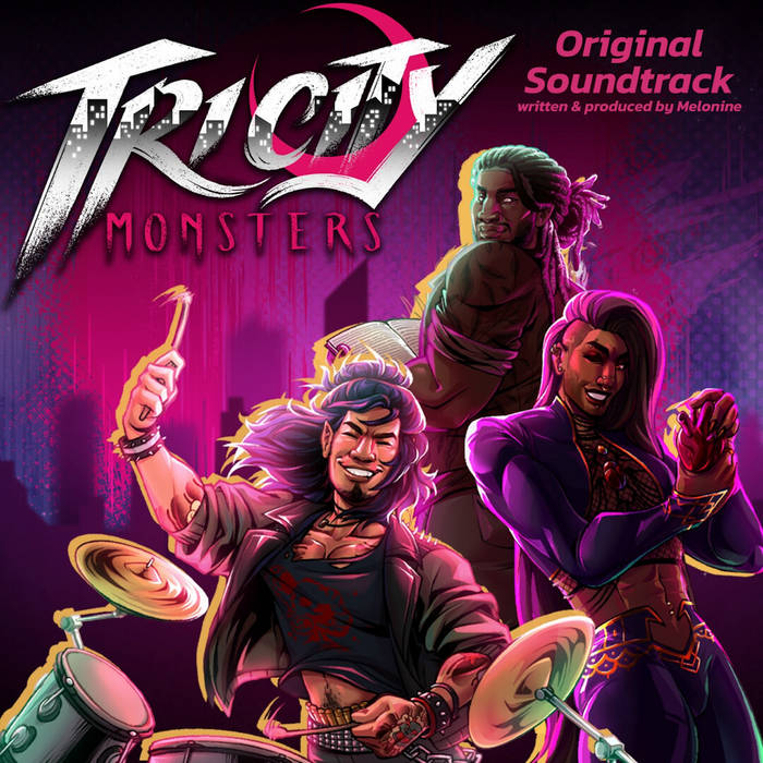 Monstrosity モンストロシティー初期名盤2nd 3rd CD2枚セット Tri City Monsters Original Soundtrack | melonine
