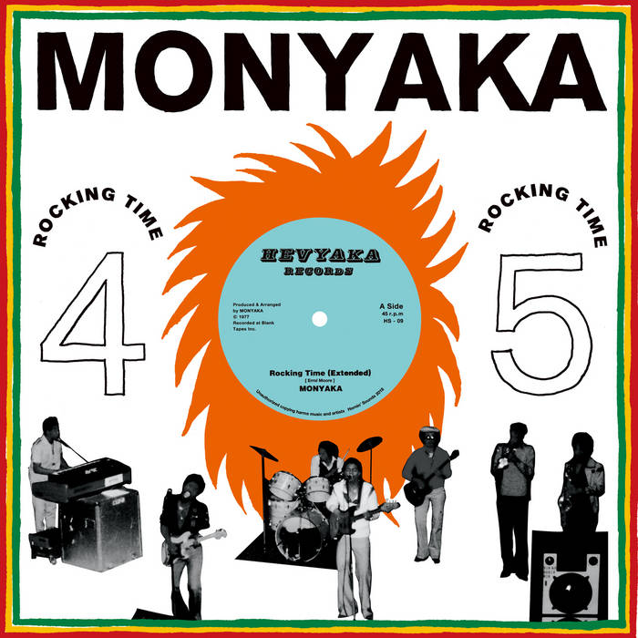 Rocking Time | Monyaka | Hornin' Sounds