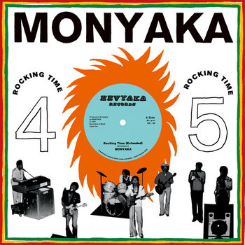 米12” Monyaka Questions Of Life Do You Know ? / Slavery none Hevyaka Records /00250 米12” Monyaka Questions Of Life Do You Know ? / Slavery none