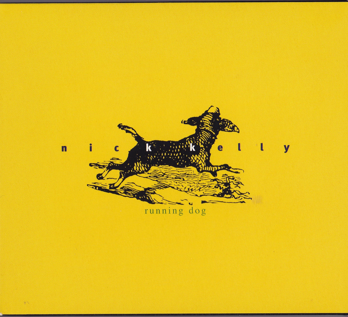 Running Dog cover