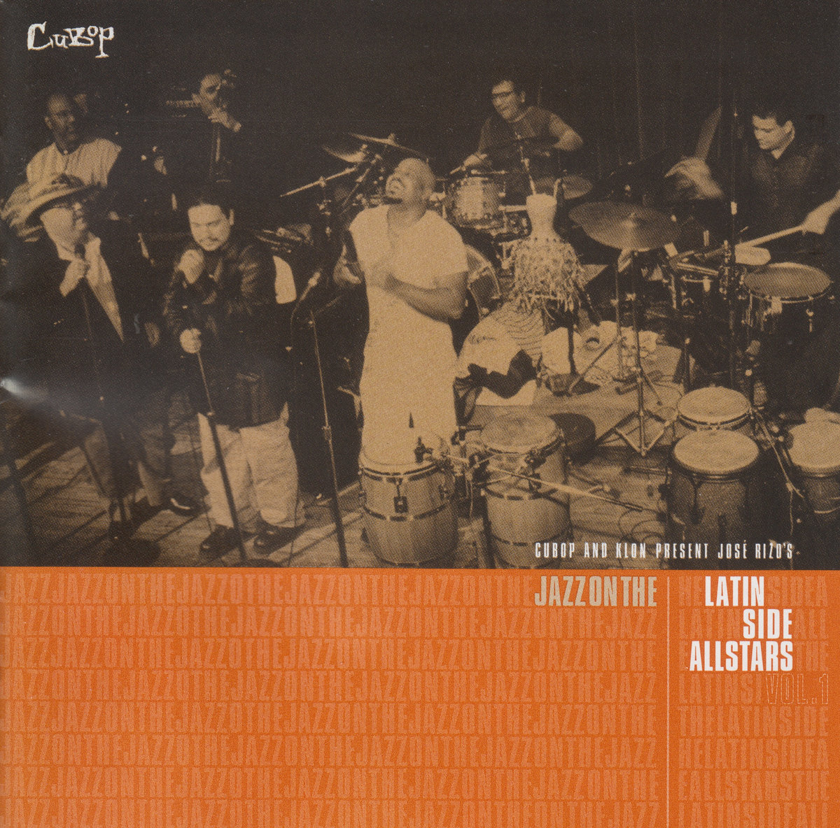 Jazz On The Latin Side AllStars Vol.1 | Various Artists | Cubop