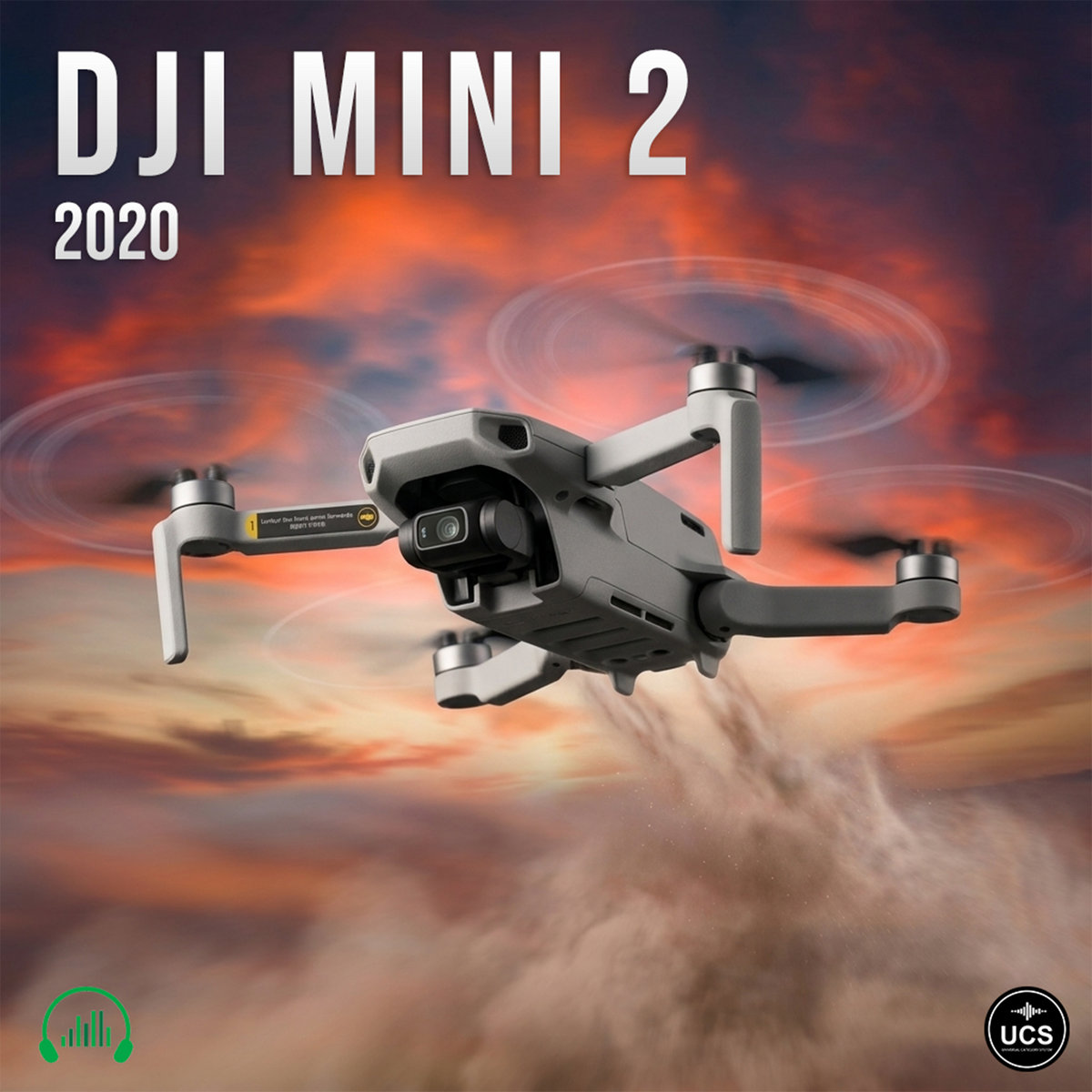 DJI Mini 2 2020 Uad Uncrewed Aerial Vehicle Drone Quadcopter