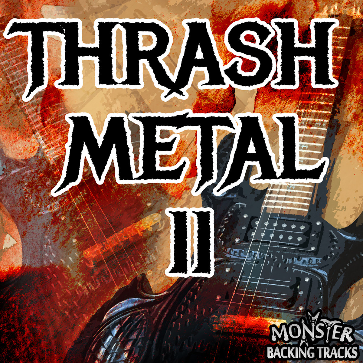 Thrash metal guitar outlet