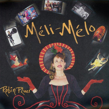 CD ねぐりぢぇ meli melo MELI-MELO | MRS. FUN with Robin Pluer | MRS. FUN