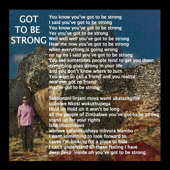 Got to be strong | Princess Dorothy