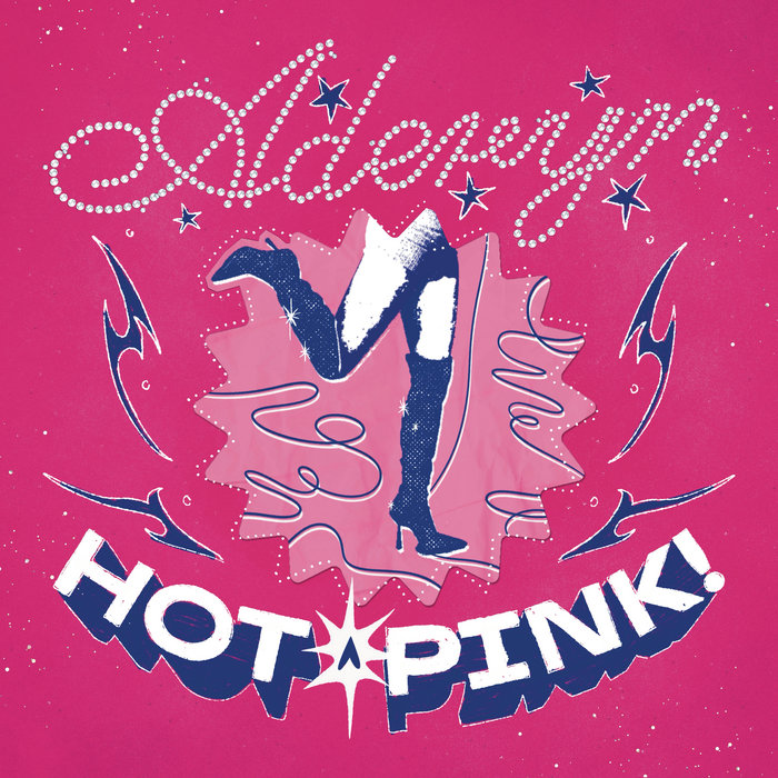 Pochette de HOT PINK! par Aderyn