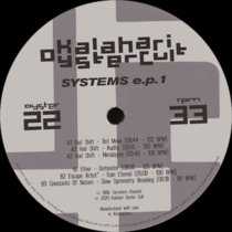 Various Artists - Systems e.p. 1 (OYSTER22) cover art