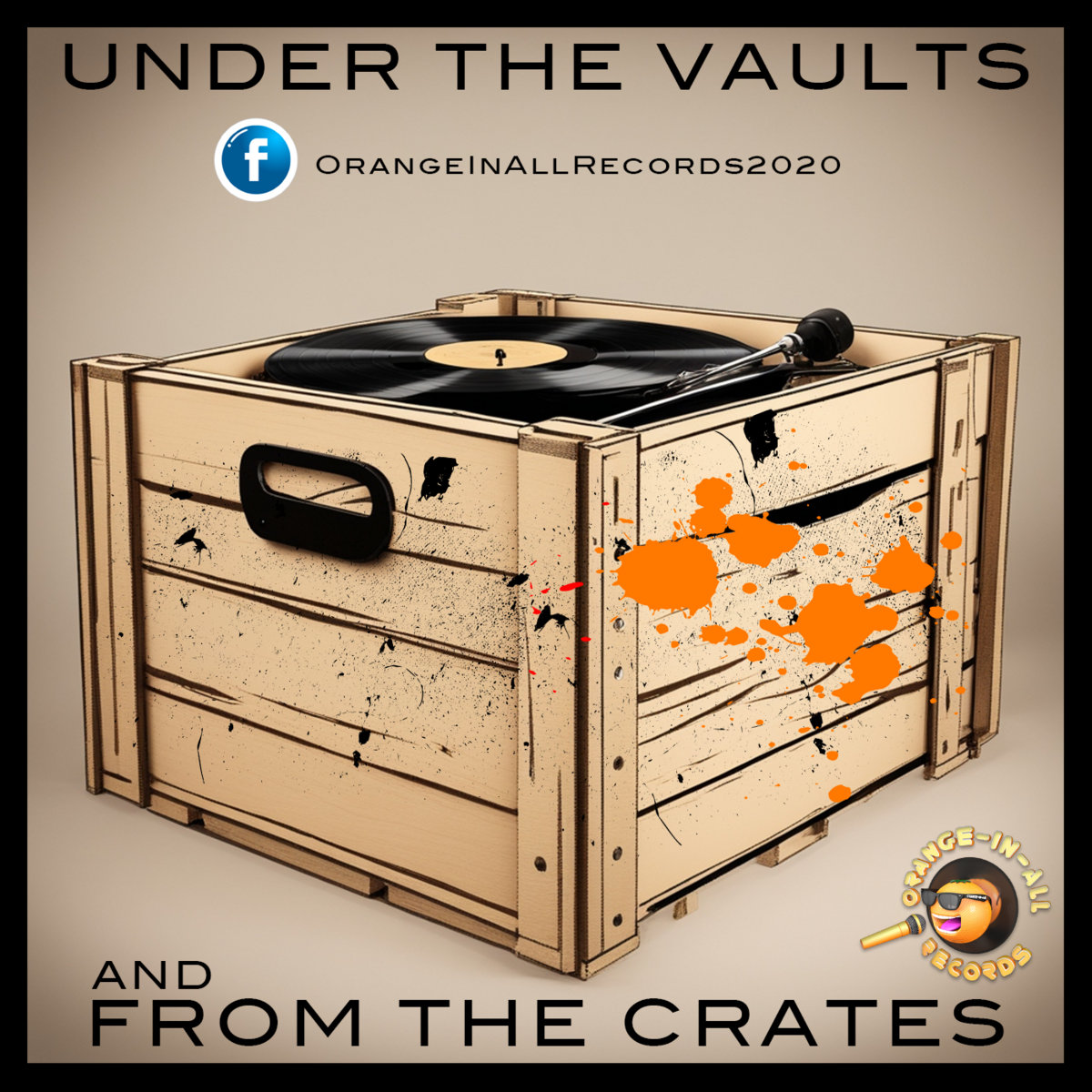 Mikey Smith Beats & Brandy (Unreleased) Orange In All Records Ltd