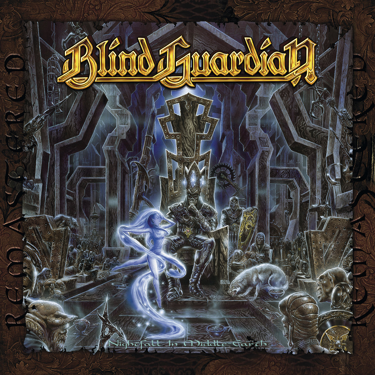 【Pic. Disc】Blind Guardian / Nightfall In BLIND GUARDIAN - Nightfall In Middle Earth (remix