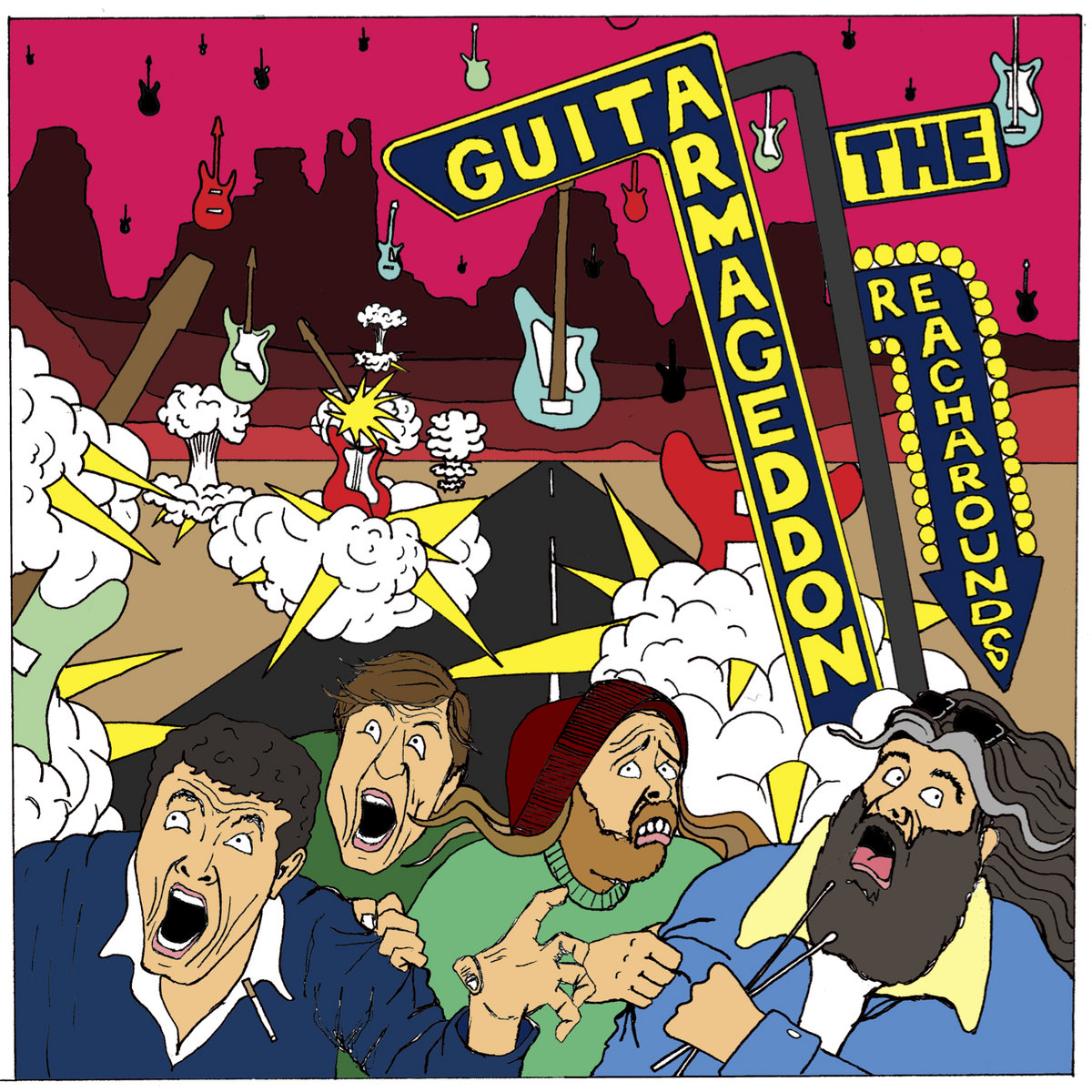 Guitarmageddon | The Reacharounds