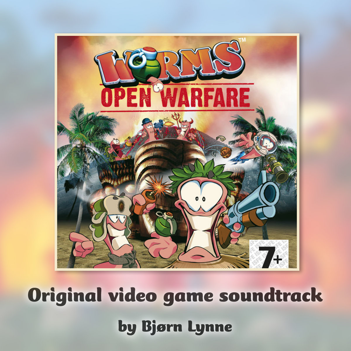 Worms Open Warfare - Original game soundtrack | Bjørn Lynne