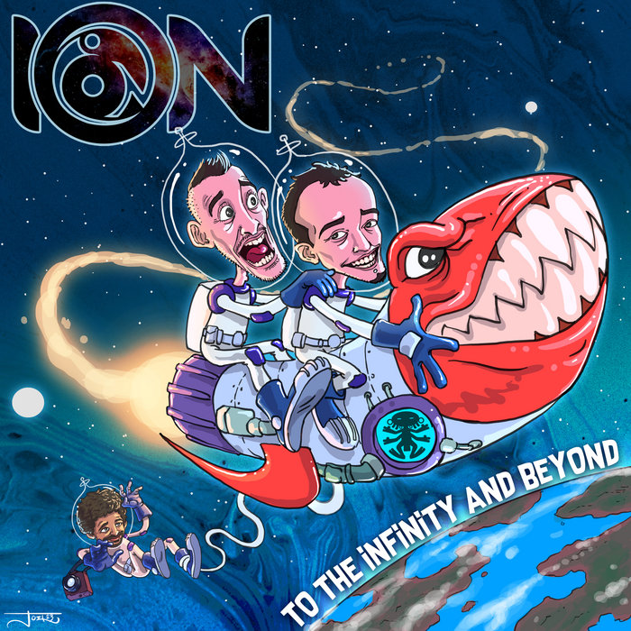 To The Infinity and Beyond ( LP ) | ION | Hekwapi Records