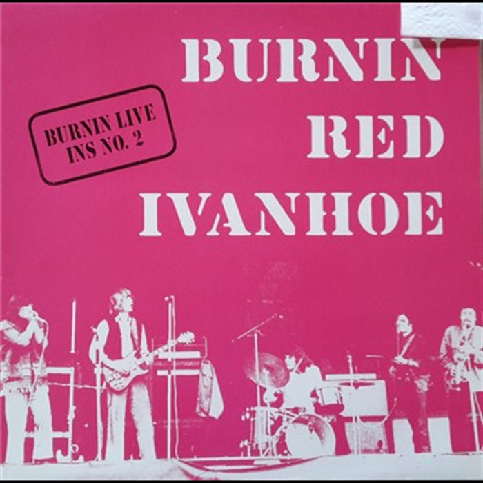 Burnin Live Ins No2 | Burnin Red Ivanhoe