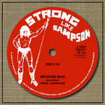 12'' Linval Thompson - Mr Boss Man / Ranking Trevor - Stop Pushing Me Around