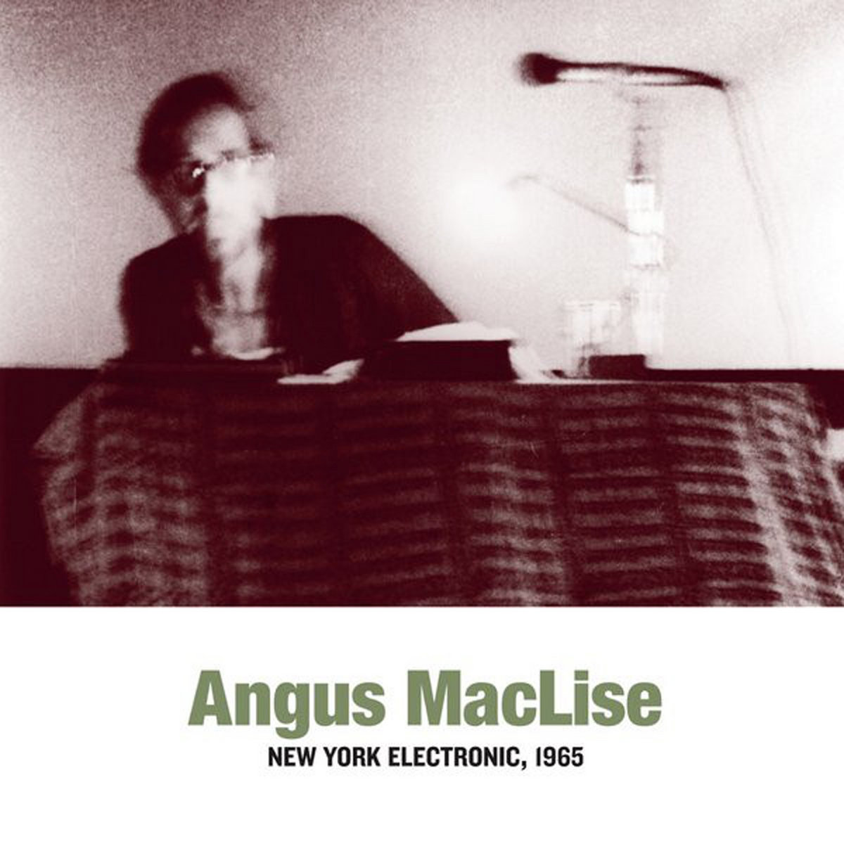 New York Electronic, 1965 Angus MacLise