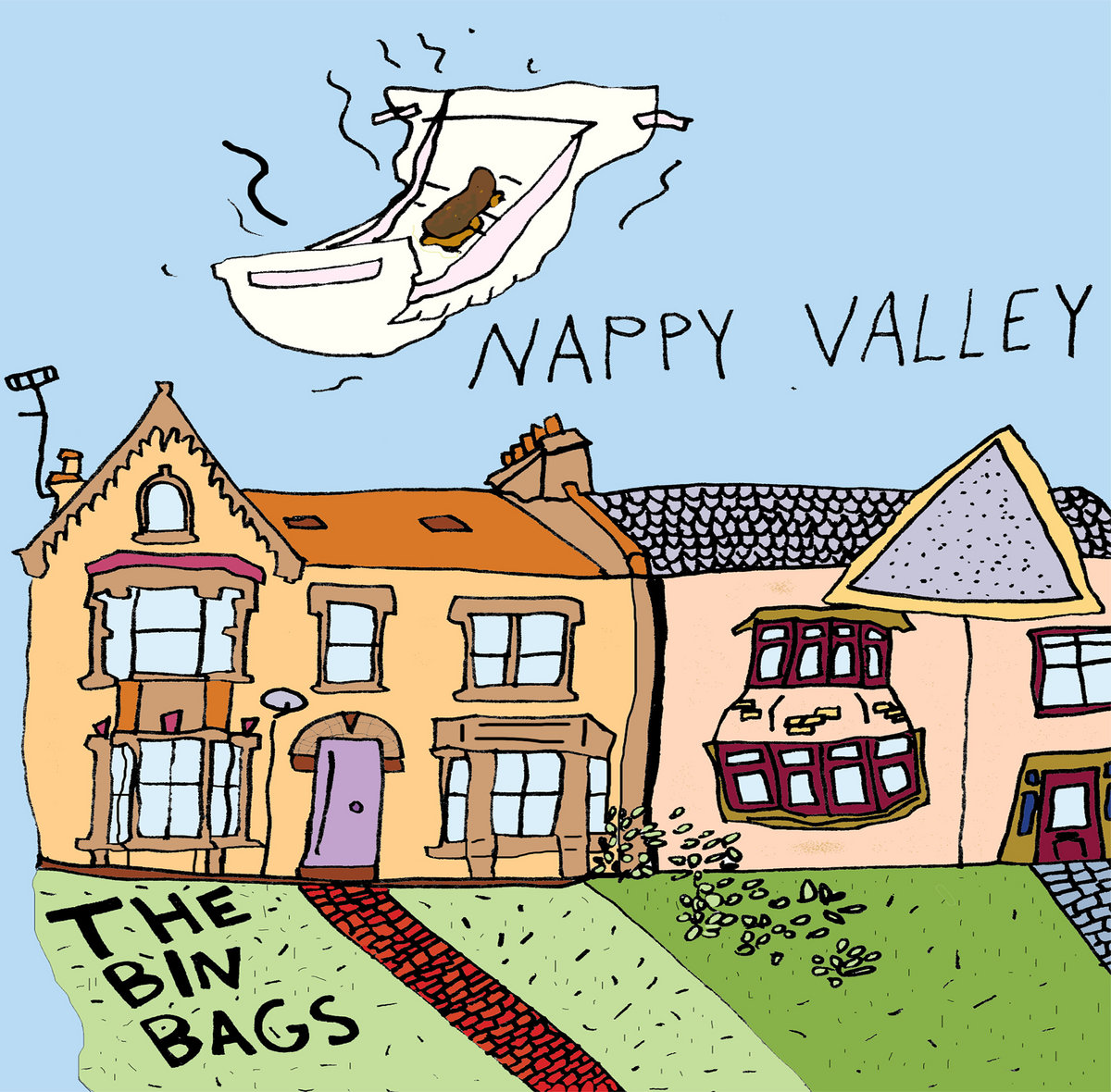 Nappy Valley The Bin Bags Permanent Slump