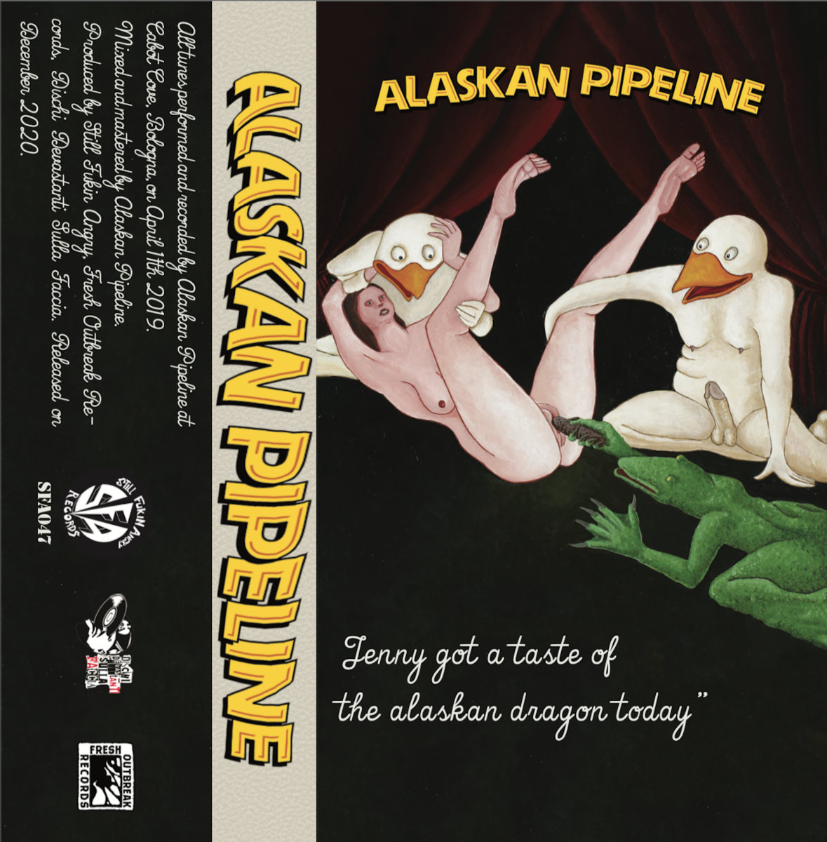 Alaskan Pipeline Condom