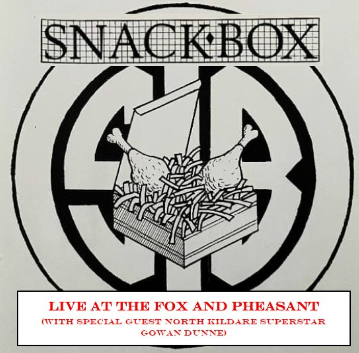 Live at The Fox and Pheasant cover
