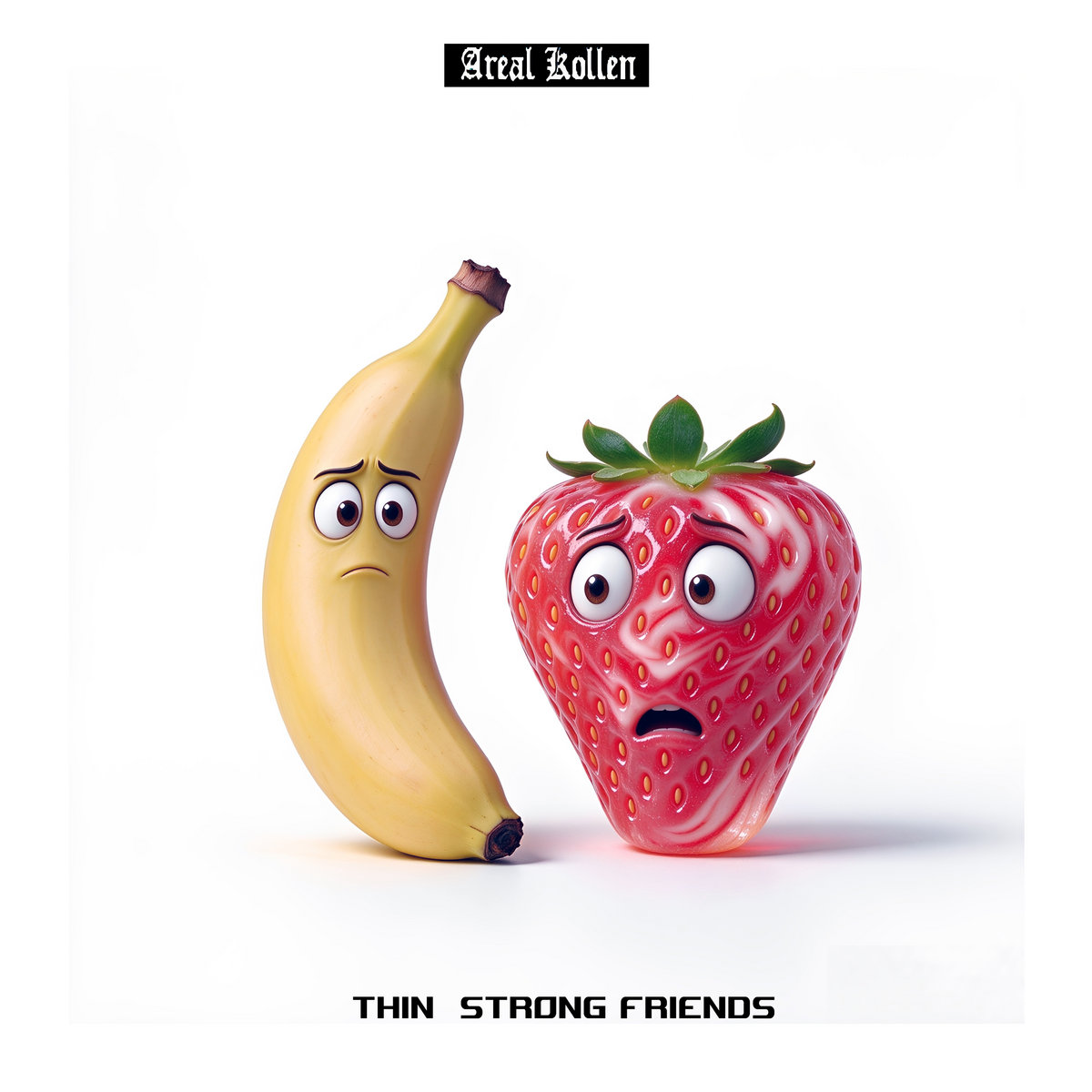 Strongly Pro Thin Strong Friends | Areal Kollen