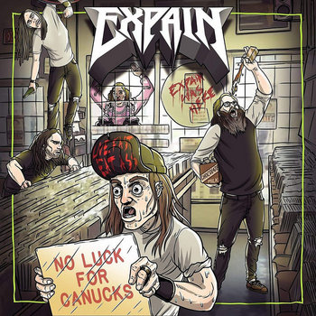 Album artwork for No Luck For Canucks