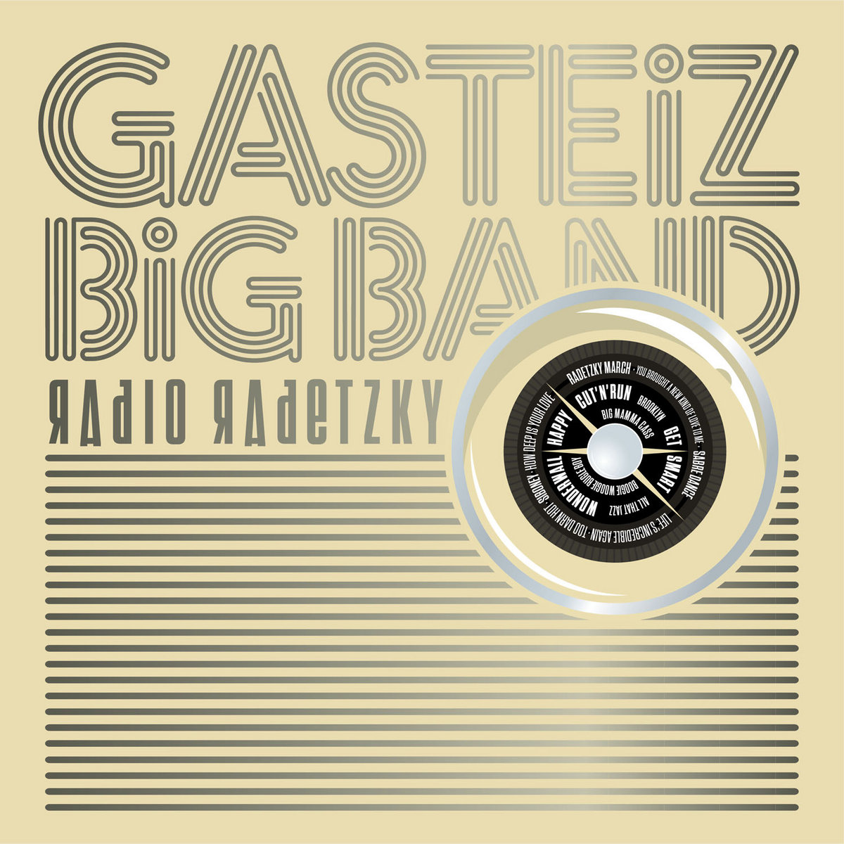 Radio Radetzky" Album | Gasteiz Big Band | Orrua Diskak