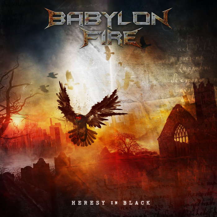 HERESY IN BLACK BABYLON FIRE